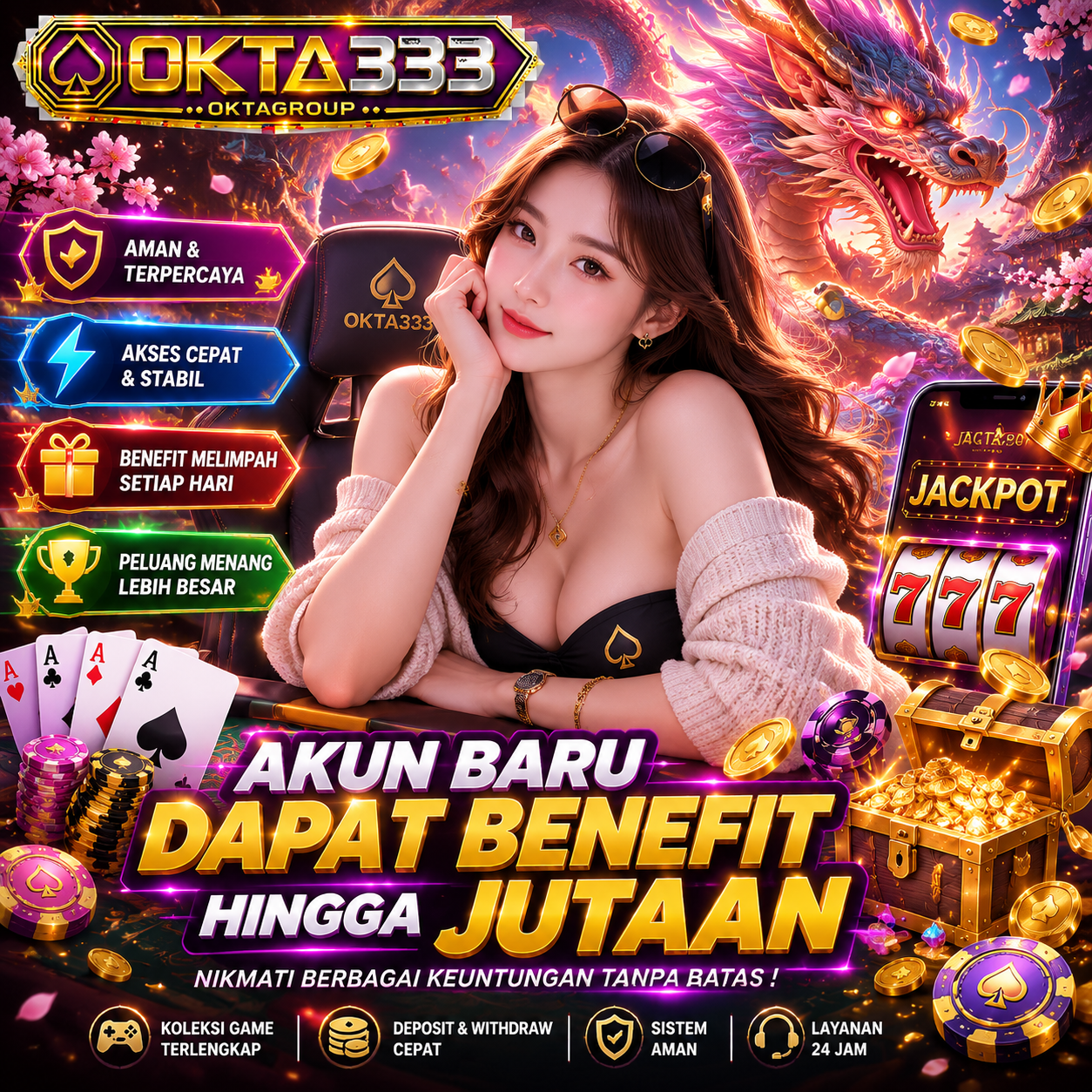 OKTA333 – Jelajahi Beragam Pengalaman Game Online Modern dalam Satu Platform